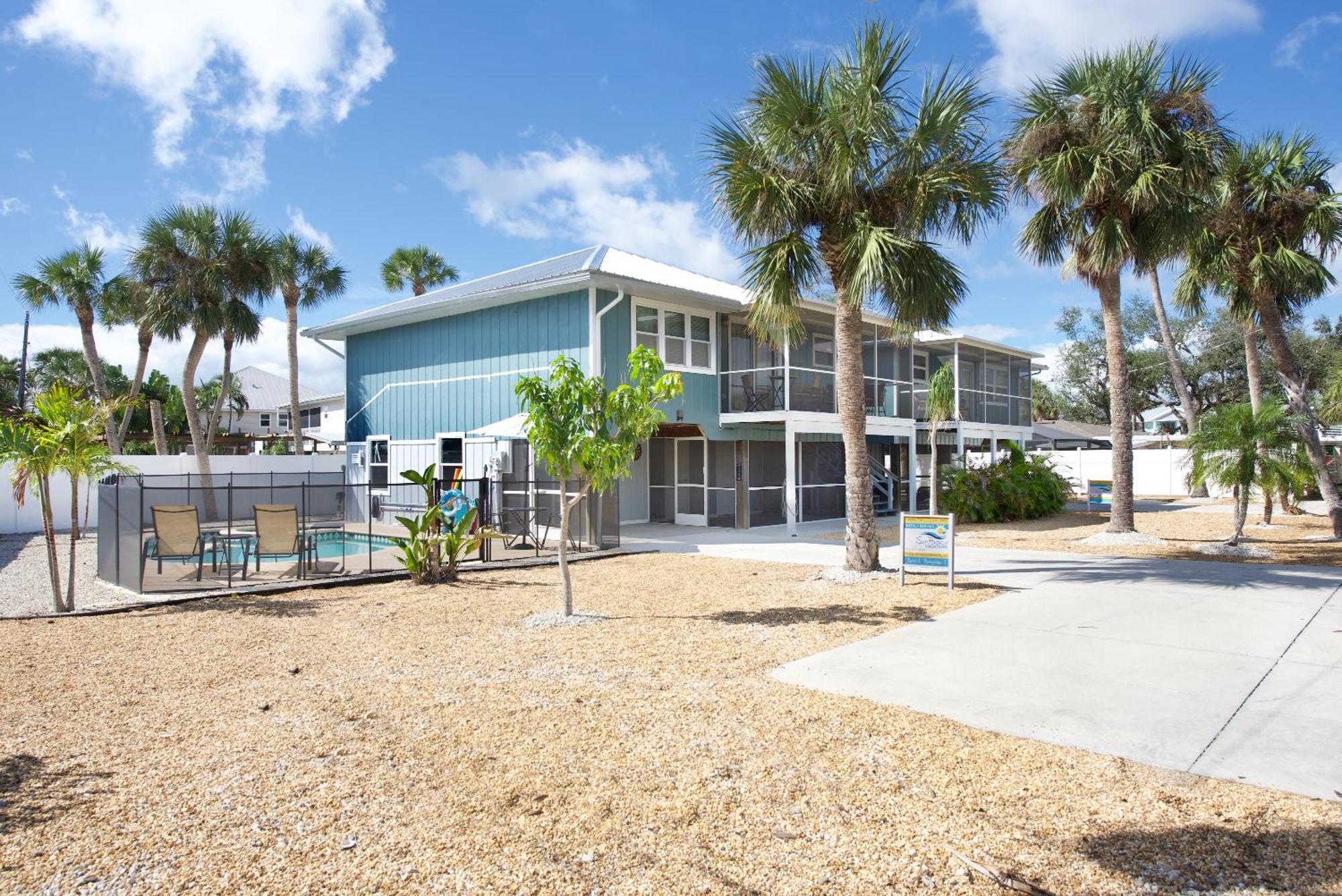 Beach Bungalow 1 By Sun Palace Vacations Fort Myers Beach Zewnętrze zdjęcie