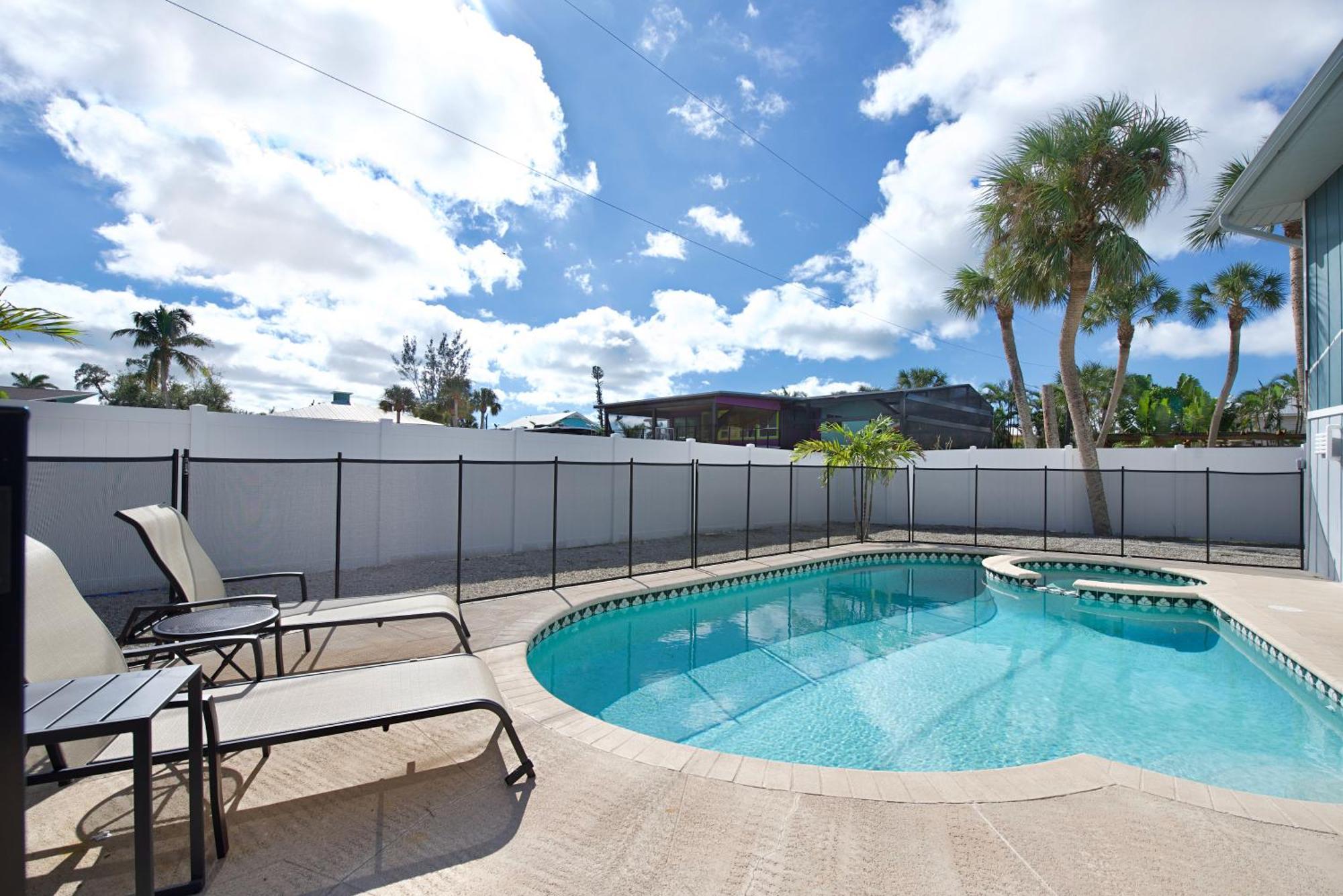 Beach Bungalow 1 By Sun Palace Vacations Fort Myers Beach Zewnętrze zdjęcie