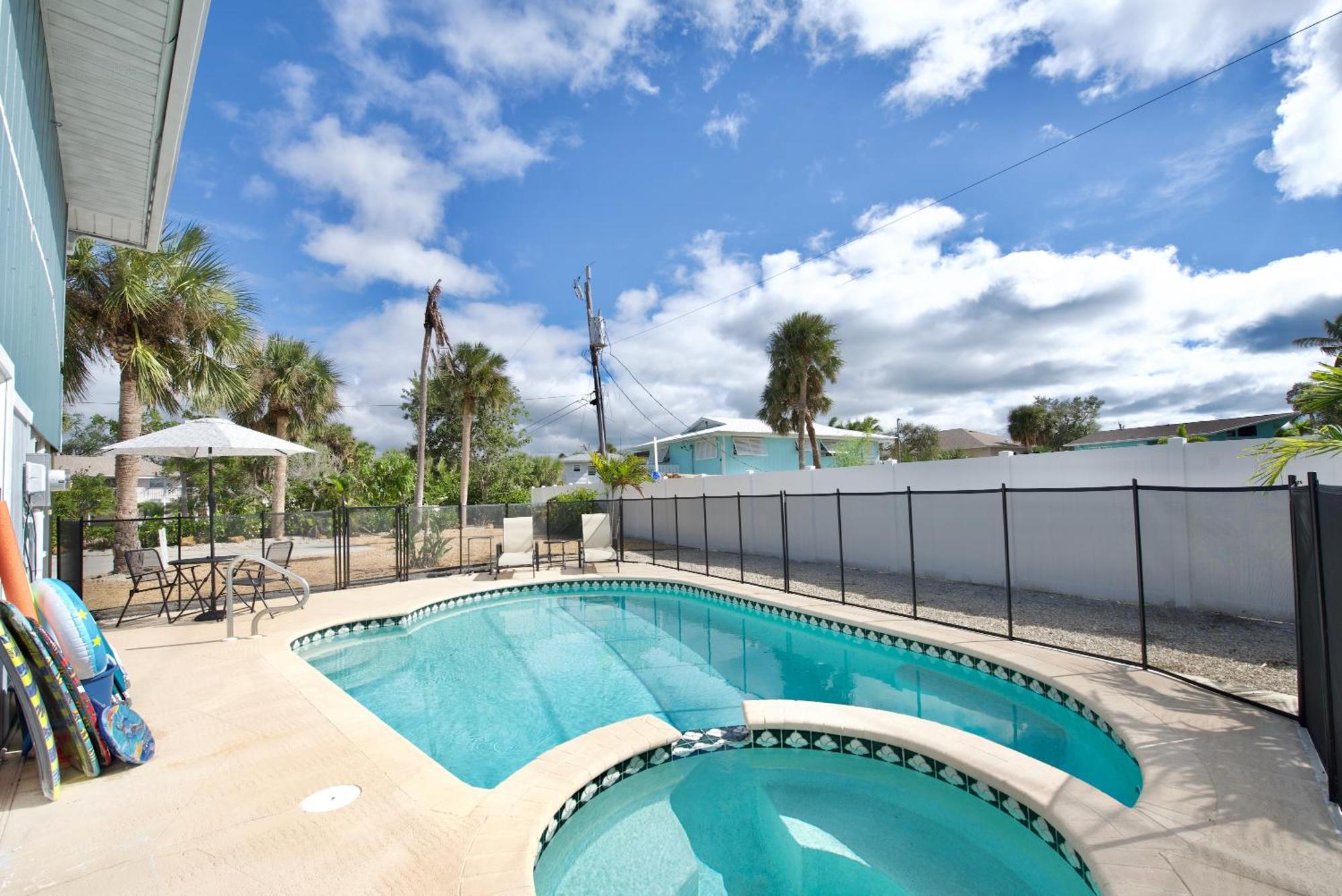Beach Bungalow 1 By Sun Palace Vacations Fort Myers Beach Zewnętrze zdjęcie