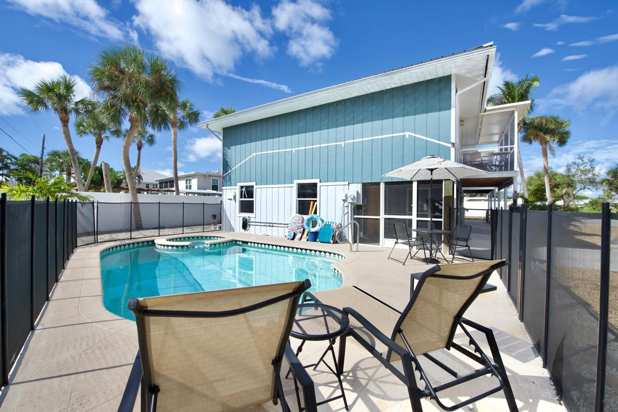 Beach Bungalow 1 By Sun Palace Vacations Fort Myers Beach Zewnętrze zdjęcie
