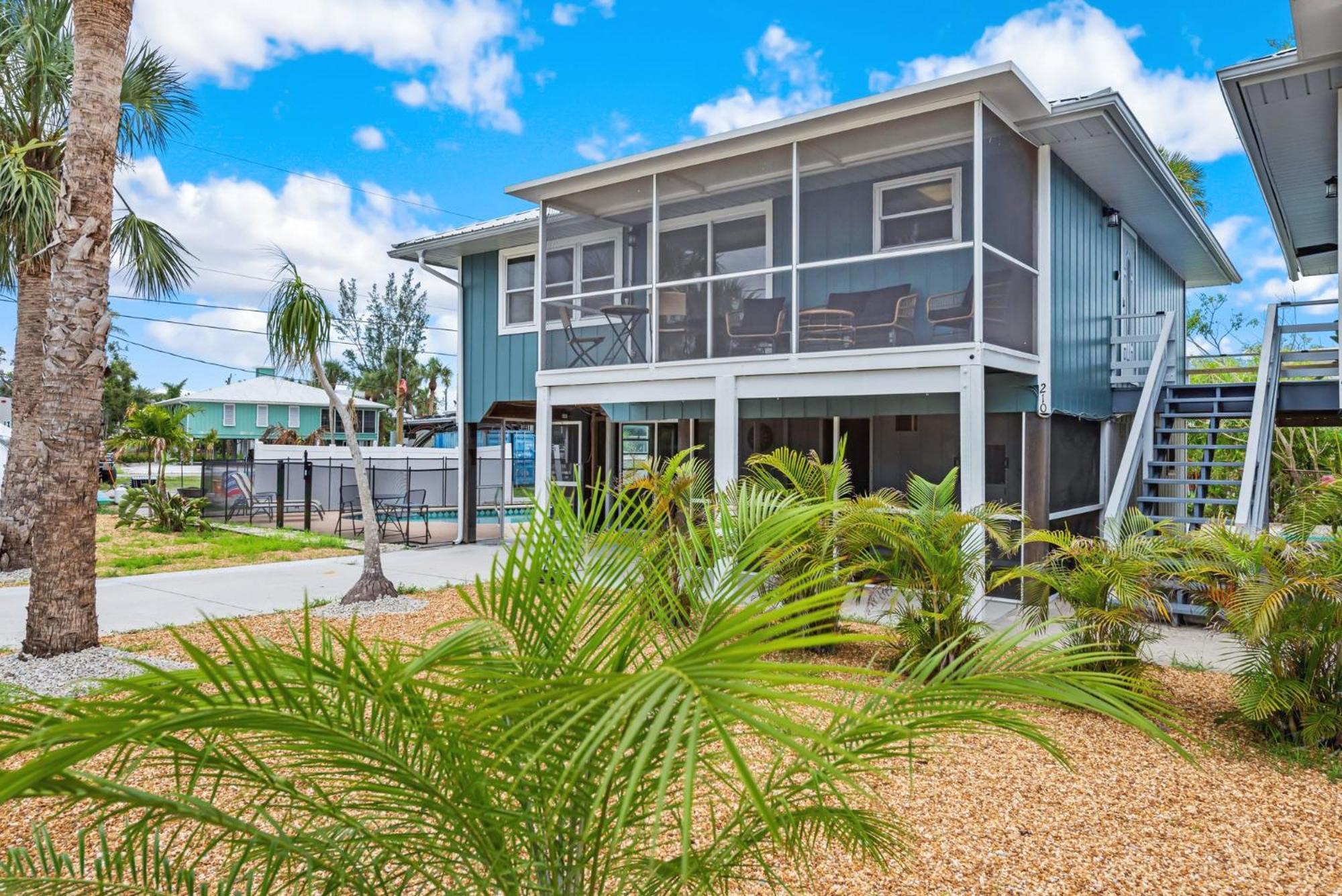 Beach Bungalow 1 By Sun Palace Vacations Fort Myers Beach Zewnętrze zdjęcie